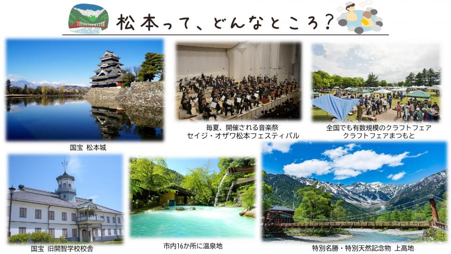 移住松本市特徴