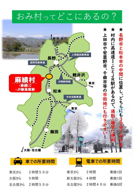 移住麻績村特徴