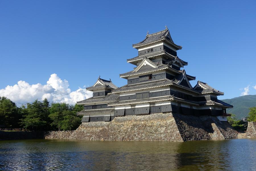 松本城