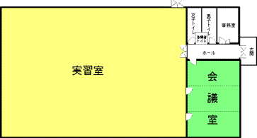 ふれあい技能センター平面図