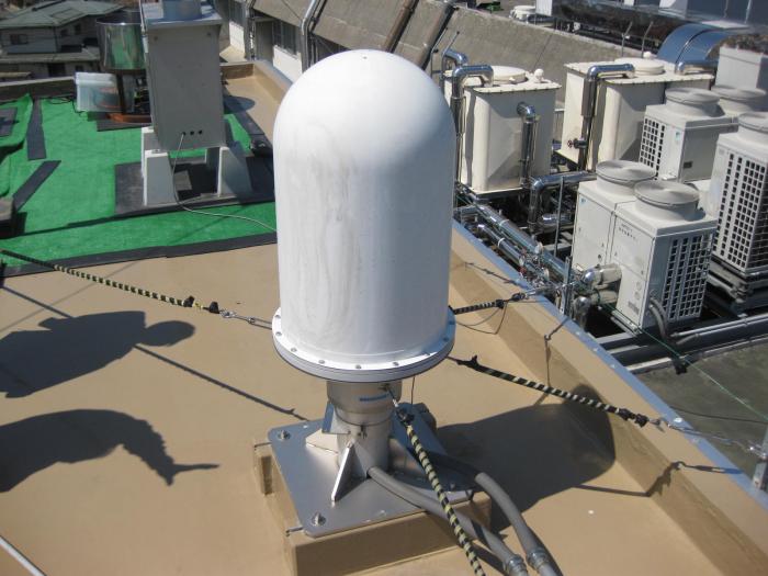 （写真）長野市モニタリングポスト