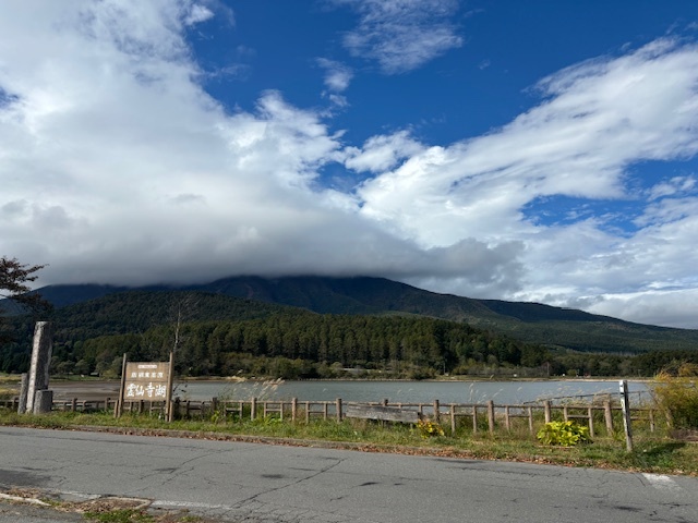 霊仙寺湖