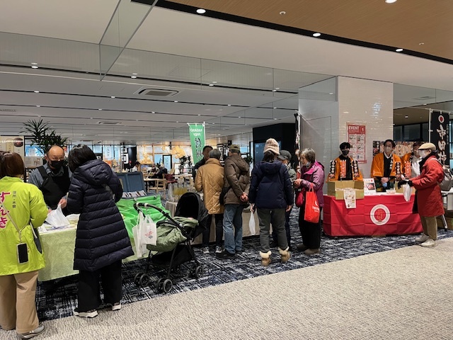 1月GIコラボ販売会
