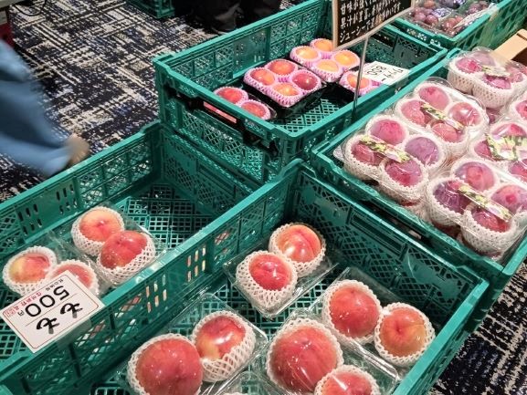 8月5、6日蔵物産販売