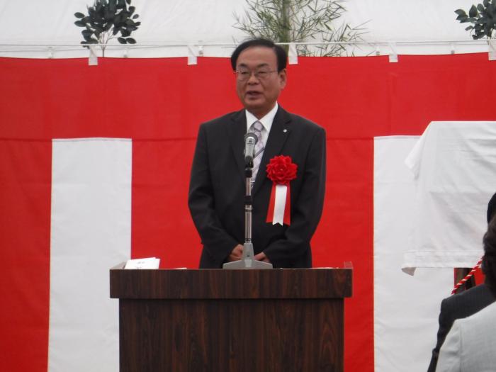 辰野町長