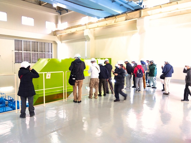 水車発電機説明1