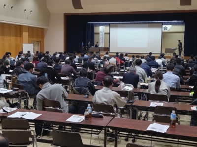 技術講習会の会場の様子