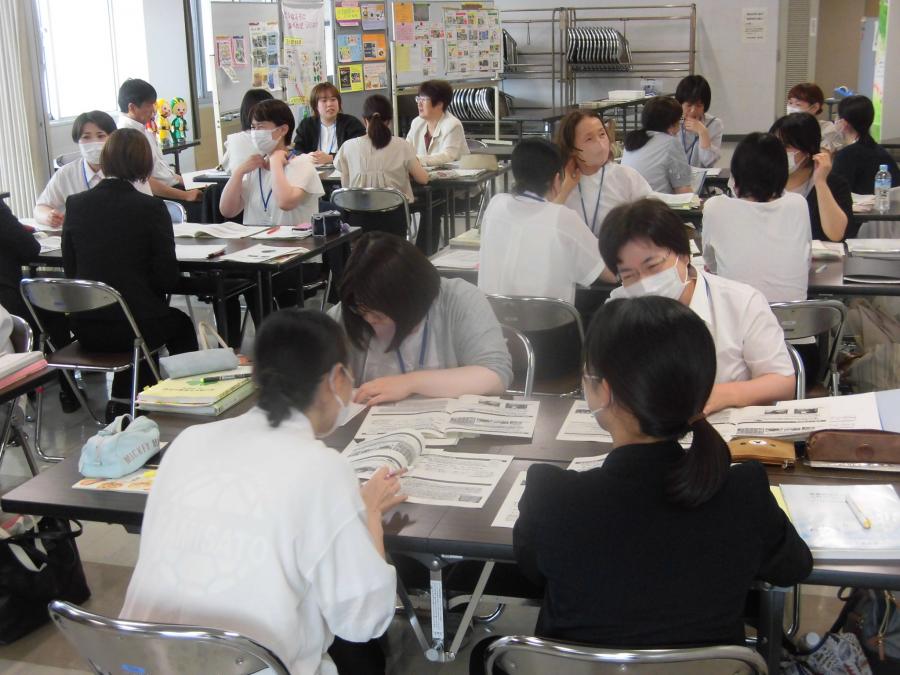 令和６年度栄養教諭・学校栄養職員授業づくり研修会4