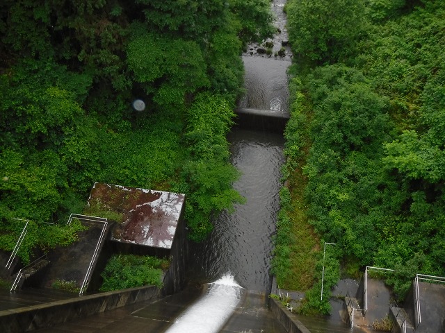 北山ダム減勢工