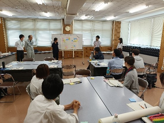 グループワークの様子