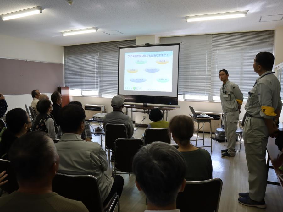 試験場公開1