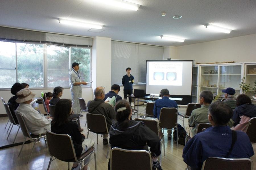 ミニ講演会の様子