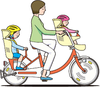 幼児2人同乗用自転車 携帯電話による通話等の禁止 長野県道路交通法施行細則の一部改正 長野県警察