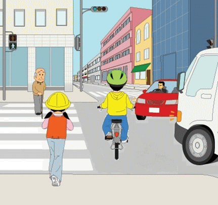 自転車安全利用