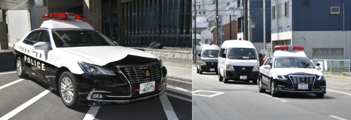 警察の乗り物 けいさつののりもの 長野県警察