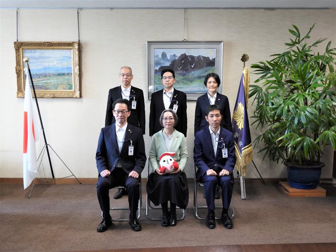 委嘱式集合写真