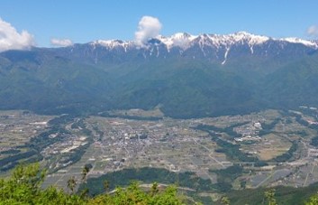 伊那谷