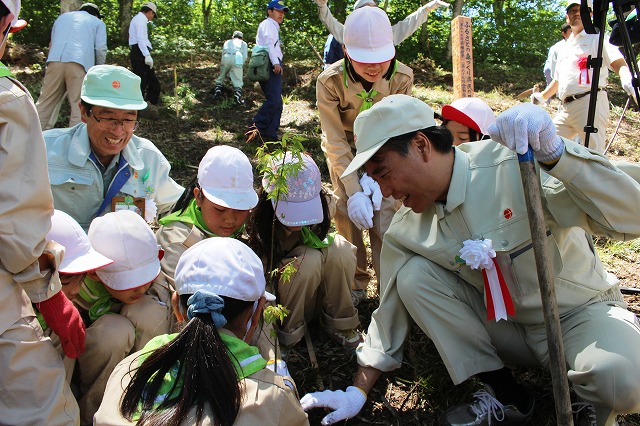 県植樹祭