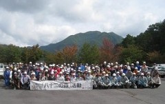 八十二銀行参加の森林整備