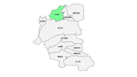 管内マップ【小諸市】