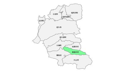 管内マップ【南相木村】