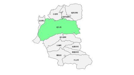 管内マップ【佐久市】