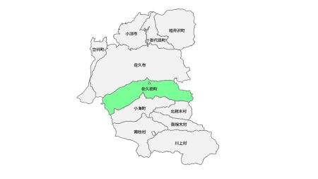 管内マップ【佐久穂町】