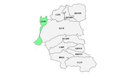 管内マップ【立科町】