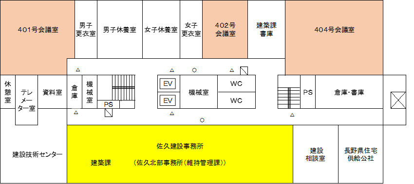 ４階フロア