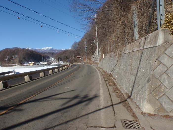 交通安全千ヶ日向整備前