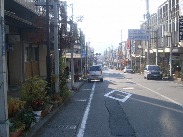 無電柱-小諸駅前-前