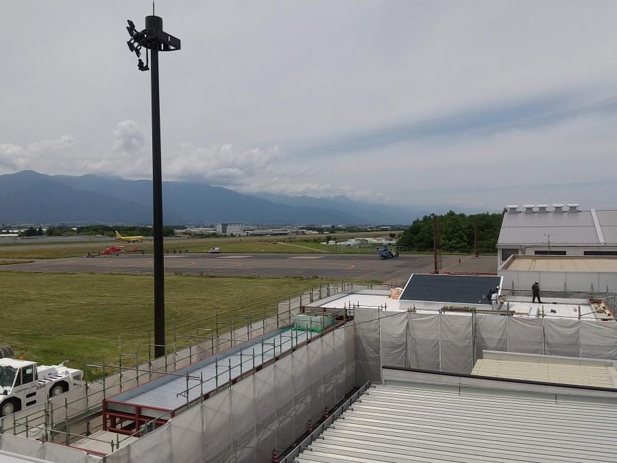 松本空港6月2