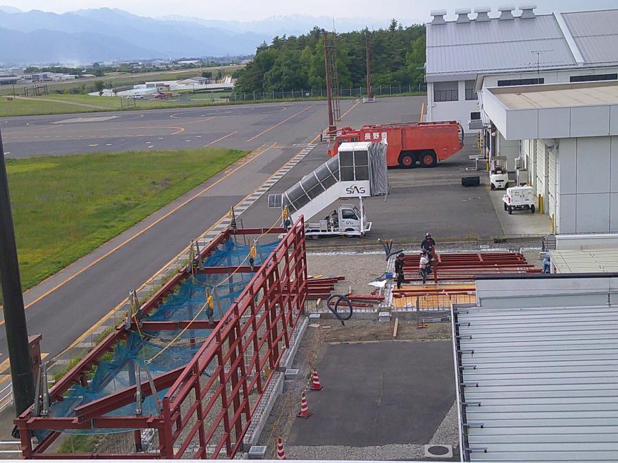 松本空港5月1