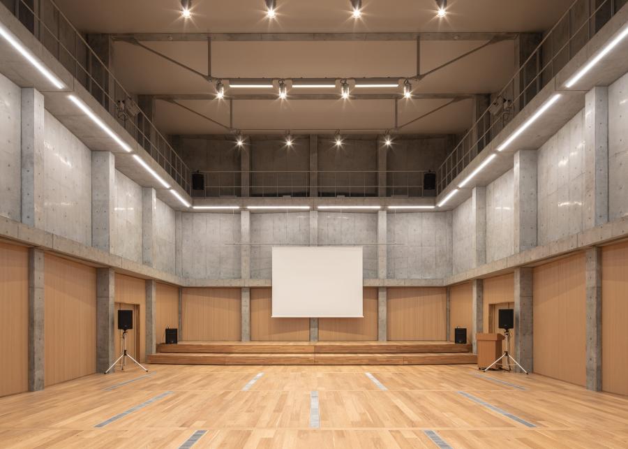 音楽ホール内観
