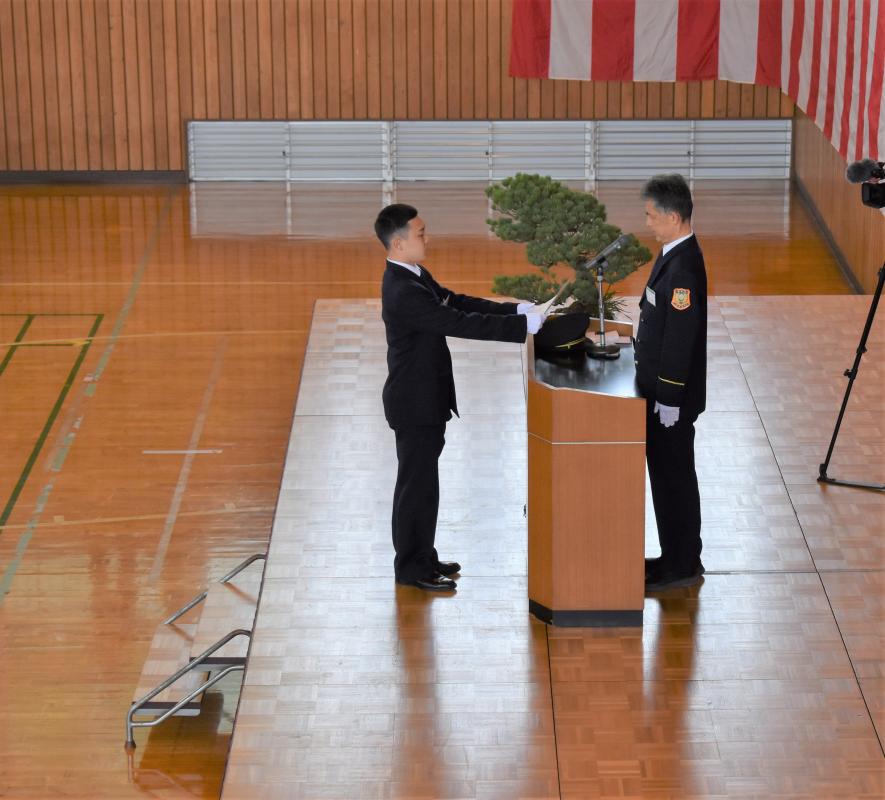 入校式