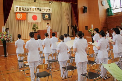 卒業式1
