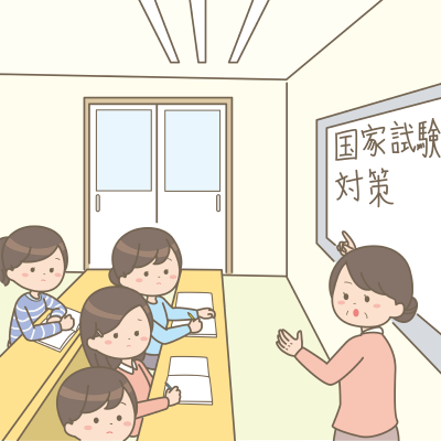 看護学生イラスト2