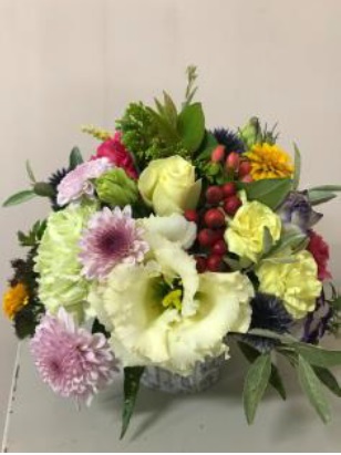 フラワーアレンジメント作品