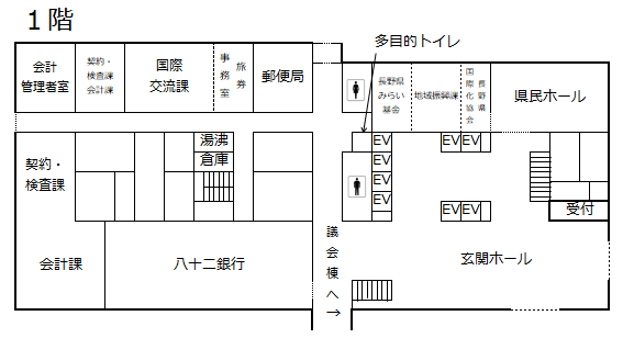 本館1F