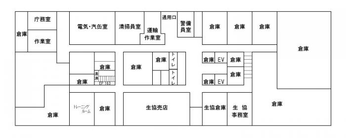 本館地下1階フロア案内