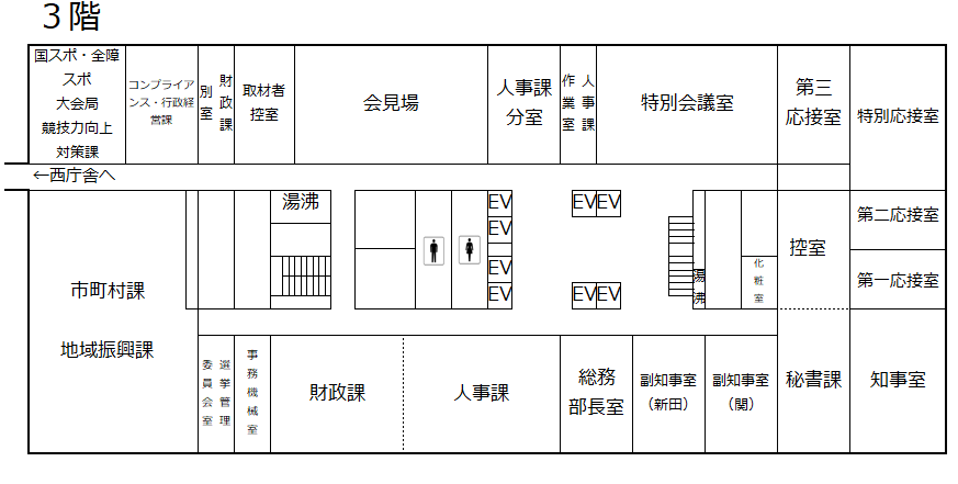 本館3階