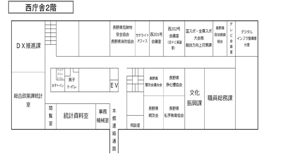 西庁舎2階