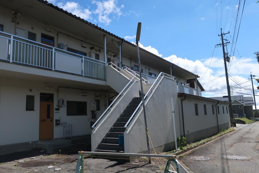 上原職員宿舎