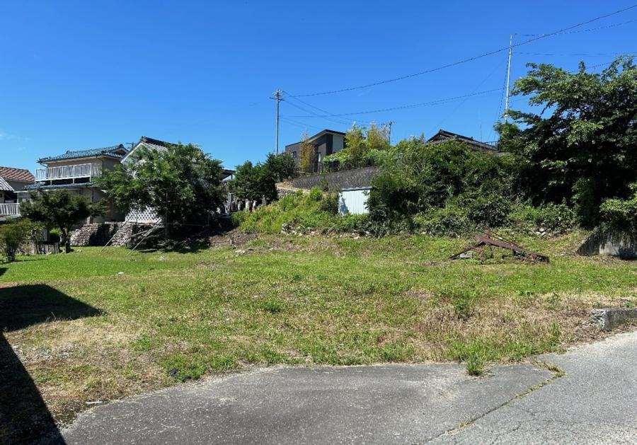 松尾教員住宅Ｃ棟跡地