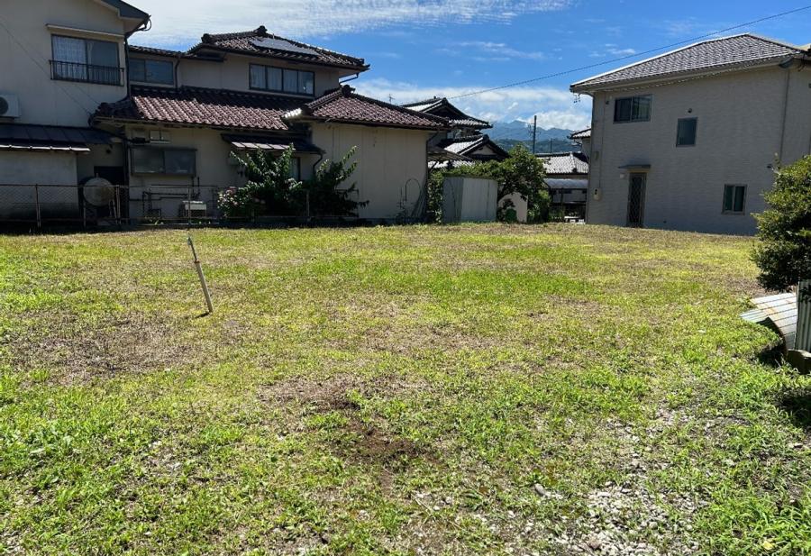 緑ヶ丘中学校校長住宅跡地