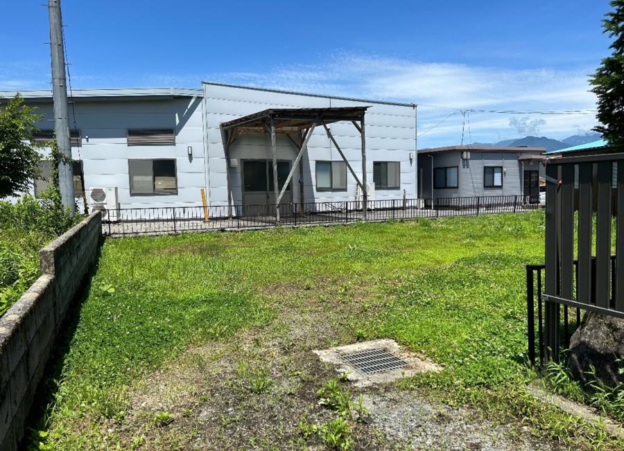 龍江小学校校長住宅跡地